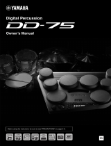 Yamaha DD-75 Bedienungsanleitung