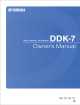 Yamaha DDK-7 Benutzerhandbuch