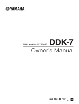 Yamaha DDK-7 Bedienungsanleitung