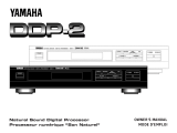 Yamaha DDP-1 Bedienungsanleitung