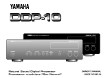 Yamaha DDP-10 Bedienungsanleitung