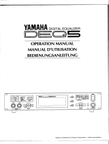 Yamaha DEQ5 Bedienungsanleitung