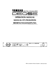 Yamaha DEQ5E Bedienungsanleitung