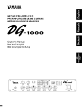 Yamaha DG-1000 Benutzerhandbuch