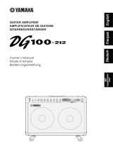 Yamaha DG100 Benutzerhandbuch