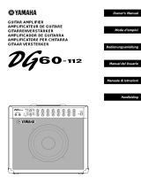 Yamaha DG60-112 Bedienungsanleitung