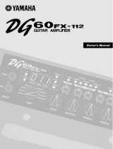 Yamaha DG60-112 Benutzerhandbuch