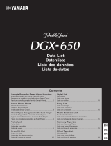 Yamaha DGX-650 Bedienungsanleitung