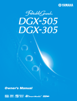 Yamaha Portable Grand DGX-505 Benutzerhandbuch
