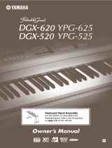Yamaha DGX-620 Bedienungsanleitung