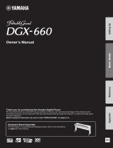Yamaha DGX660B Benutzerhandbuch