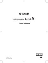 Yamaha DIO8 Benutzerhandbuch