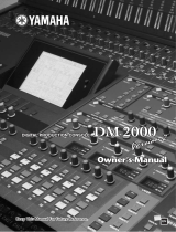 Yamaha DM2000 Benutzerhandbuch