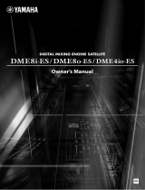 Yamaha DME8o-ES Bedienungsanleitung