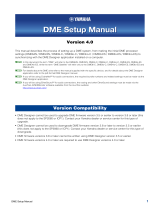 Yamaha DME8o-C Benutzerhandbuch