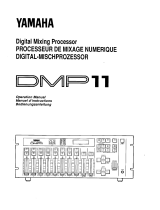Yamaha DMP11 Bedienungsanleitung