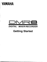 Yamaha DMR8 Benutzerhandbuch