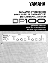 Yamaha DP100 Bedienungsanleitung