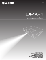 Yamaha DPX-1 Bedienungsanleitung