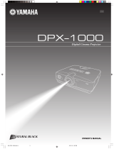 Yamaha DPX-1000 Benutzerhandbuch