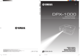 Yamaha DPX-1000 Bedienungsanleitung