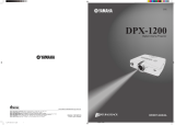 Yamaha DPX-1200 Benutzerhandbuch