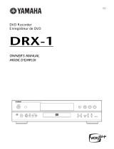 Yamaha DRX1 Benutzerhandbuch