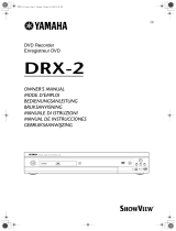 Yamaha DRX-2 Bedienungsanleitung