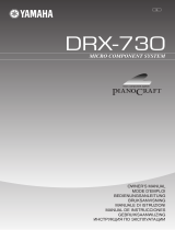 Yamaha PianoCraft DRX-730 Bedienungsanleitung
