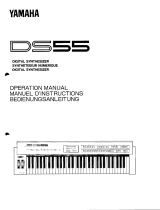 Yamaha DS-55 Bedienungsanleitung