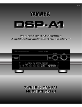 Yamaha DSP-A1 Benutzerhandbuch