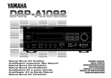 Yamaha DSP-A1092 Bedienungsanleitung