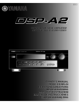 Yamaha DSP-A2 Benutzerhandbuch