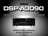 Yamaha DSP-A3090 Benutzerhandbuch