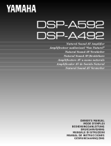 Yamaha DSP-A492 Bedienungsanleitung