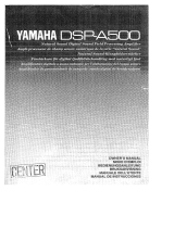 Yamaha DSP-A500 Bedienungsanleitung