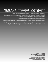 Yamaha DSP-A590 Bedienungsanleitung