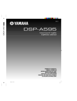 Yamaha DSP-A595 Benutzerhandbuch
