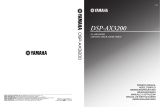 Yamaha DSP-AX3200 Benutzerhandbuch
