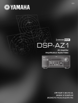 Yamaha DSP-AZ1 Bedienungsanleitung