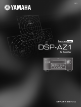 Yamaha DSP-AZ1 Bedienungsanleitung