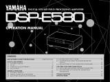 Yamaha 580 Bedienungsanleitung