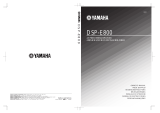 Yamaha DSP-E800 Benutzerhandbuch