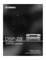 Yamaha DSP-Z9 Bedienungsanleitung