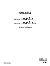 Yamaha DSP1D Bedienungsanleitung