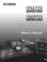 Yamaha DSP5D Benutzerhandbuch