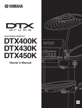 Yamaha DTX400K Bedienungsanleitung