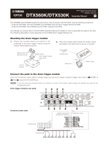 Yamaha DTX560K Benutzerhandbuch
