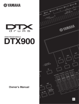 Yamaha DTX-900 Bedienungsanleitung