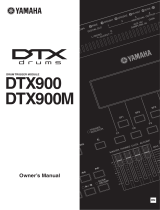 Yamaha DTX900M Bedienungsanleitung